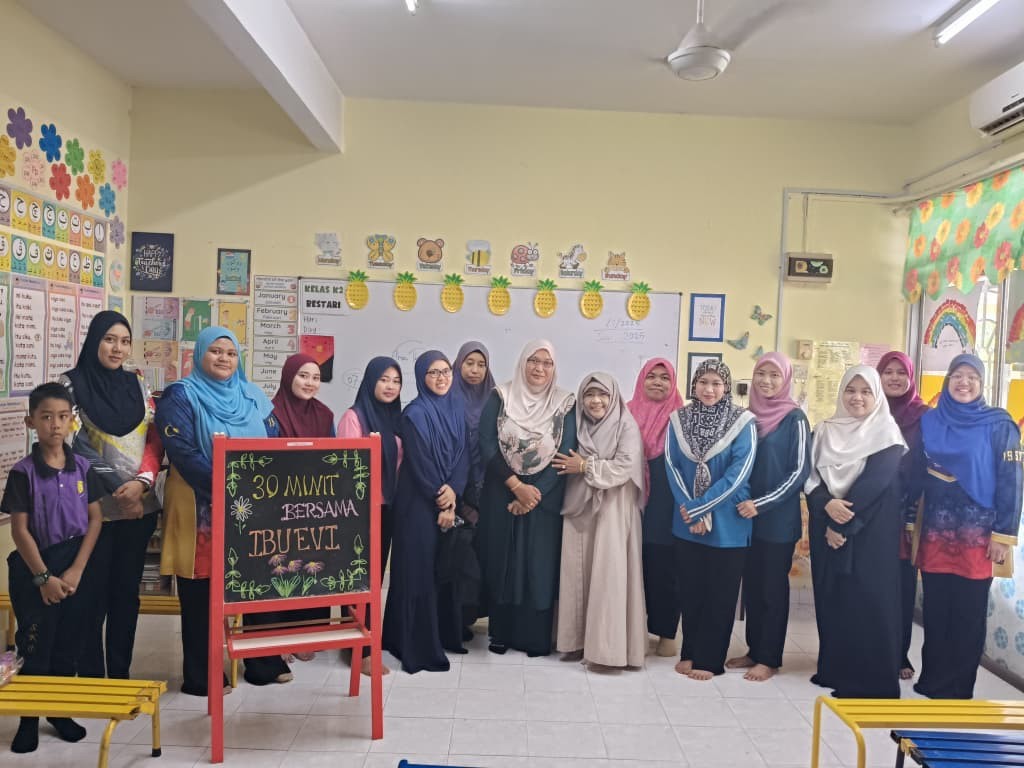 Parenting Talk: Perilaku Anak adalah Cerminan Perilaku Ibu Bapa